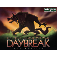 One Night Ultimate Werewolf Daybreak Exp Fritstående Ekspansion